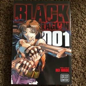 Black Lagoon manga vol. 1